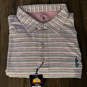 New with Tags Men’s Johnnie O Golf Shirt